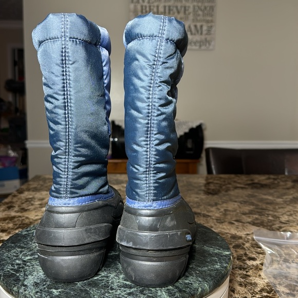 Sorel Insulated Youth ’s Cub Blues Snow Boots Winter Boots - Picture 7 of 12